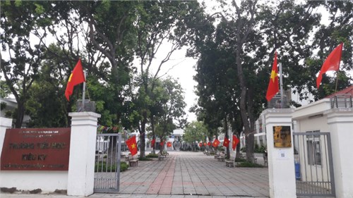 Trường tiểu học Kiêu Kỵ chuẩn bị đón Khai giảng năm học 2021 - 2022